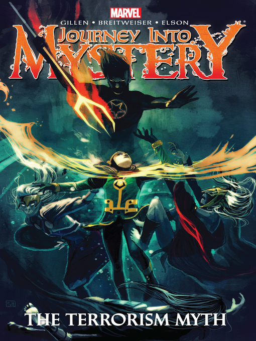 Title details for Journey into Myster: The Terrorism Myth by Kieron Gillen - Available